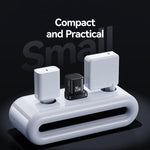USAMS CC274 20W GaN USB-C / Typ-C Port Mini Schnellladegerät, UK-Stecker