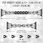 xDfind Schmetterlingsförmiges Diamant-Metallarmband, für Apple Watch 42 / 44 / 45 / 46 / 49 mm, für Apple Watch 38 / 40 / 41 / S10 42 mm