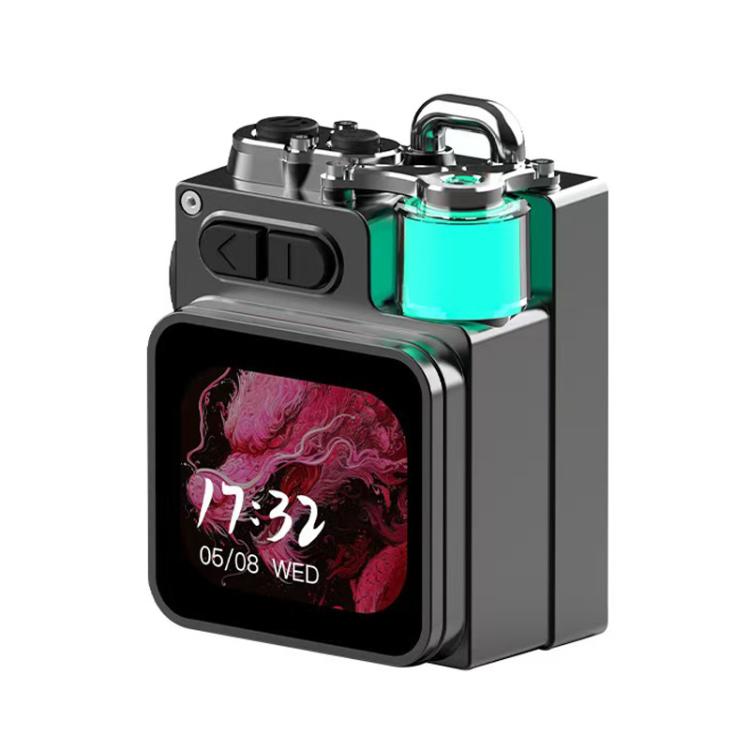 DK08 Intelligenter LED-Bildschirm, cooler tragbarer RGB-Licht-Bluetooth-Lautsprecher, DK08