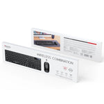 Yesido KB42 2.4G Kabelloses Business-Tastatur-Maus-Set, arabische Version, englische Version