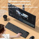Yesido KB42 2.4G Kabelloses Business-Tastatur-Maus-Set, arabische Version, englische Version
