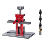 RUITOOL Multifunktionale Schranktür-Montagehilfe mit Basis, Ohne Bohrer, Mit 10mm Bohrer, Mit 6/8/10mm Bohrer