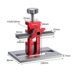 RUITOOL Multifunktionale Schranktür-Montagehilfe mit Basis, Ohne Bohrer, Mit 10mm Bohrer, Mit 6/8/10mm Bohrer
