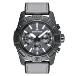 NORTH EDGE BLAZE Outdoor Wasserdichte Solar-Smartwatch für Herren