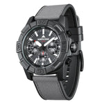 NORTH EDGE BLAZE Outdoor Wasserdichte Solar-Smartwatch für Herren