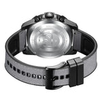 NORTH EDGE BLAZE Outdoor Wasserdichte Solar-Smartwatch für Herren