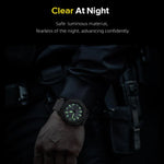 NORTH EDGE BLAZE Outdoor Wasserdichte Solar-Smartwatch für Herren
