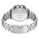 NORTH EDGE LONGWINGS Outdoor Herren Solarlade-Sportuhr mit Edelstahlarmband