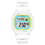 NORTH EDGE X1 Outdoor Einzeldisplay Quadratische Wasserdichte Leuchtende Elektronische Uhr