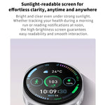 HD8 mini 1,29 Zoll BT5.4 Sport-Smartwatch, unterstützt Bluetooth-Anrufe / Schlafüberwachung / Blutsauerstoffmessung / Herzfrequenzmessung / Blutdruckmessung