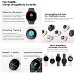 HD8 mini 1,29 Zoll BT5.4 Sport-Smartwatch, unterstützt Bluetooth-Anrufe / Schlafüberwachung / Blutsauerstoffmessung / Herzfrequenzmessung / Blutdruckmessung