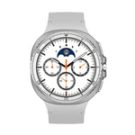 HD8C 1,43 Zoll BT5.4 Smartwatch mit drehbarem Zifferblatt, unterstützt Bluetooth-Anrufe, Schlafüberwachung, Blutsauerstoffmessung, Herzfrequenzmessung und Blutdruckmessung