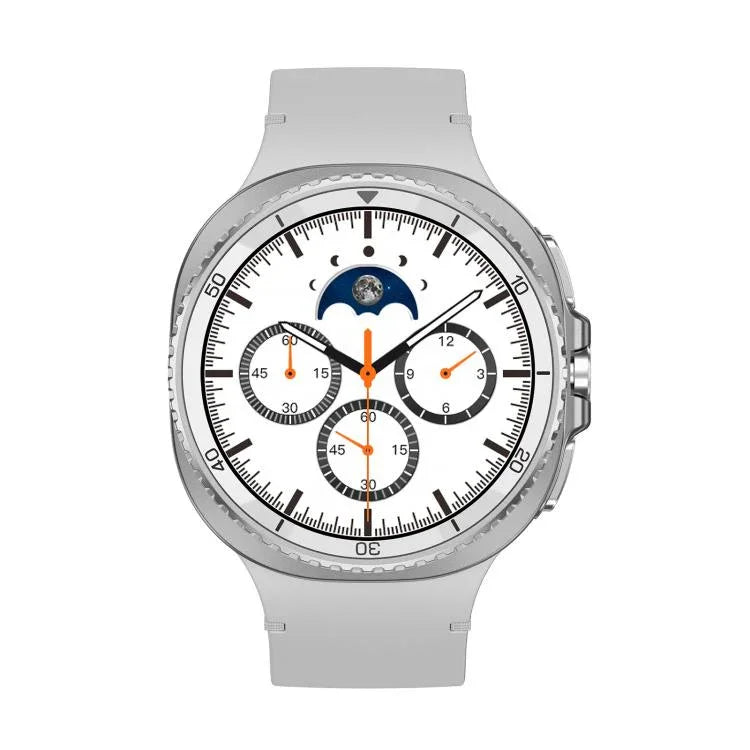 HD8C 1,43 Zoll BT5.4 Smartwatch mit drehbarem Zifferblatt, unterstützt Bluetooth-Anrufe, Schlafüberwachung, Blutsauerstoffmessung, Herzfrequenzmessung und Blutdruckmessung