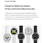 HD8C 1,43 Zoll BT5.4 Smartwatch mit drehbarem Zifferblatt, unterstützt Bluetooth-Anrufe, Schlafüberwachung, Blutsauerstoffmessung, Herzfrequenzmessung und Blutdruckmessung