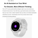 HD8C 1,43 Zoll BT5.4 Smartwatch mit drehbarem Zifferblatt, unterstützt Bluetooth-Anrufe, Schlafüberwachung, Blutsauerstoffmessung, Herzfrequenzmessung und Blutdruckmessung