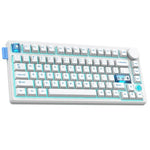 ONIKUMA MT706 Mechanische Tastatur mit 81 Tasten, Hot-Swap-fähig, Triple-Mode, MT706