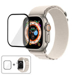 Nylon-Uhrenarmband mit Schnallenverschluss und 3D-gebogener Folie, für Apple Watch Ultra 2 / 1 49 mm