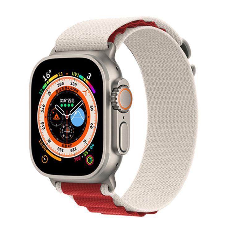 Buckle Loop Nylon Watch Band with 3D Curved Film, For Apple Watch Series 42mm