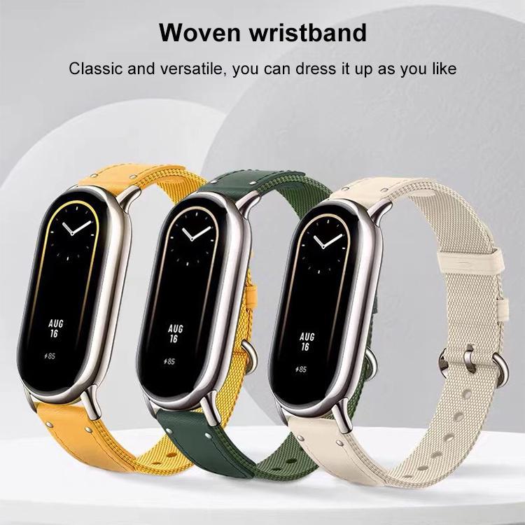 xDfind Nylon Braided Watch Band, For Xiaomi Smart Band 10 / 9 / 8