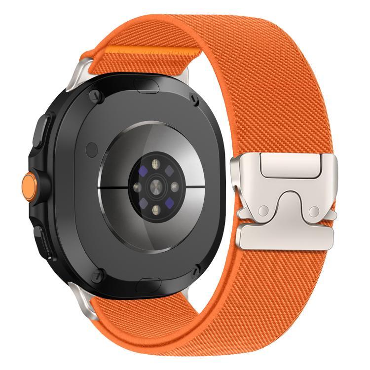 xDfind Stretch-Nylon-Uhrenarmband mit Fallschirmschnalle, für Samsung Galaxy Watch8 / Watch8 Classic