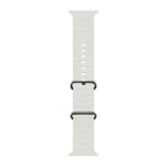 Ocean Silikon-Uhrenarmband mit 3D-gebogener Folie, für Apple Watch Series 40 mm, Apple Watch Ultra 2/1 49 mm, Apple Watch Series 45 mm