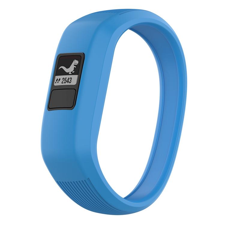 For Garmin Vivofit JR 2 / Vivofit 3 xDfind Silicone Sport Watch Band, S, L