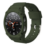 Integrated TPU Watch Band, For Samsung Galaxy Watch8 44mm, For Samsung Galaxy Watch8 40mm