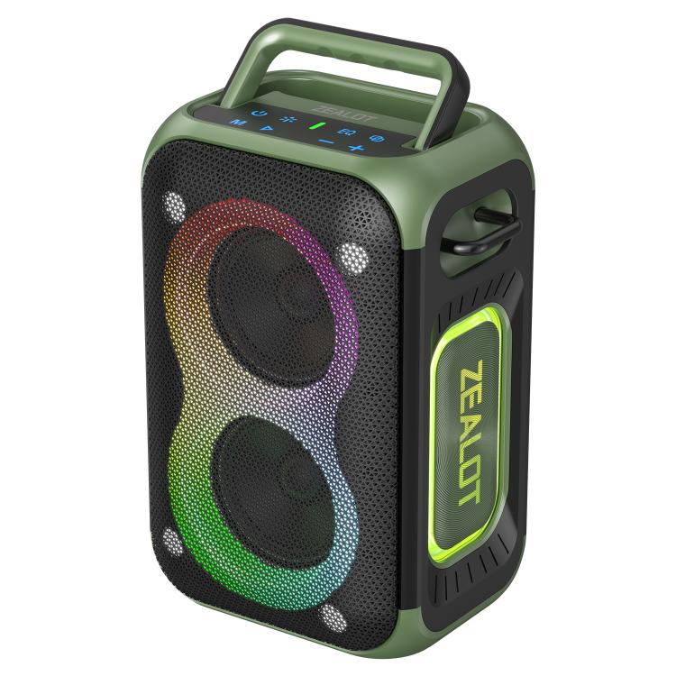 Zealot PT02 60W Tragbarer Outdoor-RGB-Farblicht-Stereo-Bluetooth-Lautsprecher, PT02