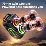 Zealot PT02 60W Tragbarer Outdoor-RGB-Farblicht-Stereo-Bluetooth-Lautsprecher, PT02
