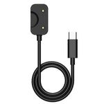 xDfind USB-C / Typ-C-Ladekabel für Smartwatches mit Chipschutz, Länge: 1 m, für Samsung Galaxy Fit3, Typ-C-Schnittstelle