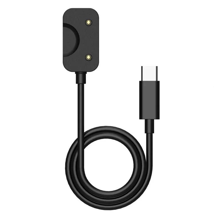 xDfind USB-C / Typ-C-Ladekabel für Smartwatches mit Chipschutz, Länge: 1 m, für Samsung Galaxy Fit3, Typ-C-Schnittstelle