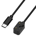 xDfind USB-C / Typ-C-Ladekabel für Smartwatches mit Chipschutz, Länge: 1 m, für Samsung Galaxy Fit3, Typ-C-Schnittstelle
