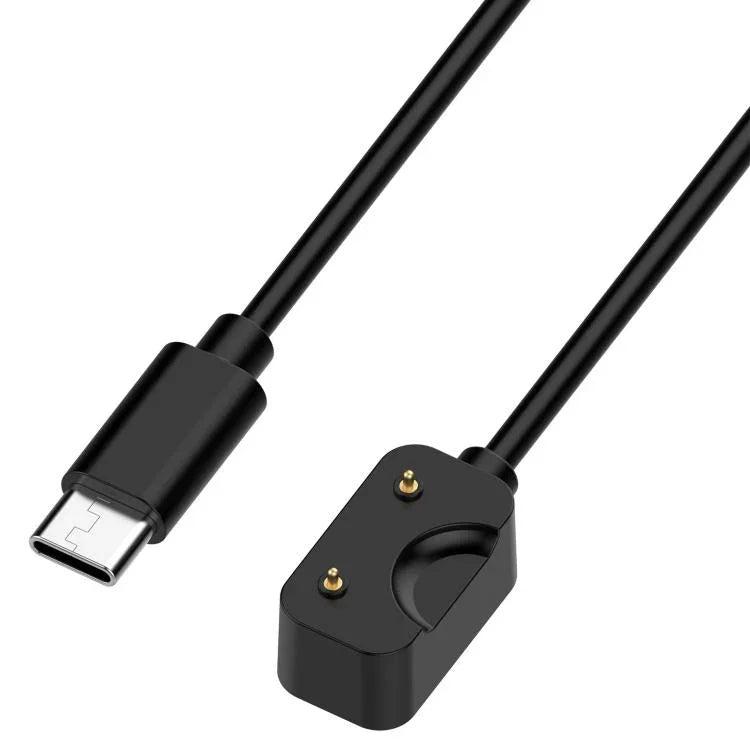 xDfind USB-C / Typ-C-Ladekabel für Smartwatches mit Chipschutz, Länge: 1 m, für Samsung Galaxy Fit3, Typ-C-Schnittstelle