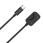 xDfind USB-C / Typ-C-Ladekabel für Smartwatches mit Chipschutz, Länge: 1 m, für Samsung Galaxy Fit3, Typ-C-Schnittstelle