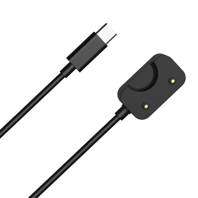 xDfind USB-C / Typ-C-Ladekabel für Smartwatches mit Chipschutz, Länge: 1 m, für Samsung Galaxy Fit3, Typ-C-Schnittstelle