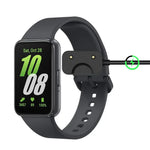 xDfind USB-C / Typ-C-Ladekabel für Smartwatches mit Chipschutz, Länge: 1 m, für Samsung Galaxy Fit3, Typ-C-Schnittstelle