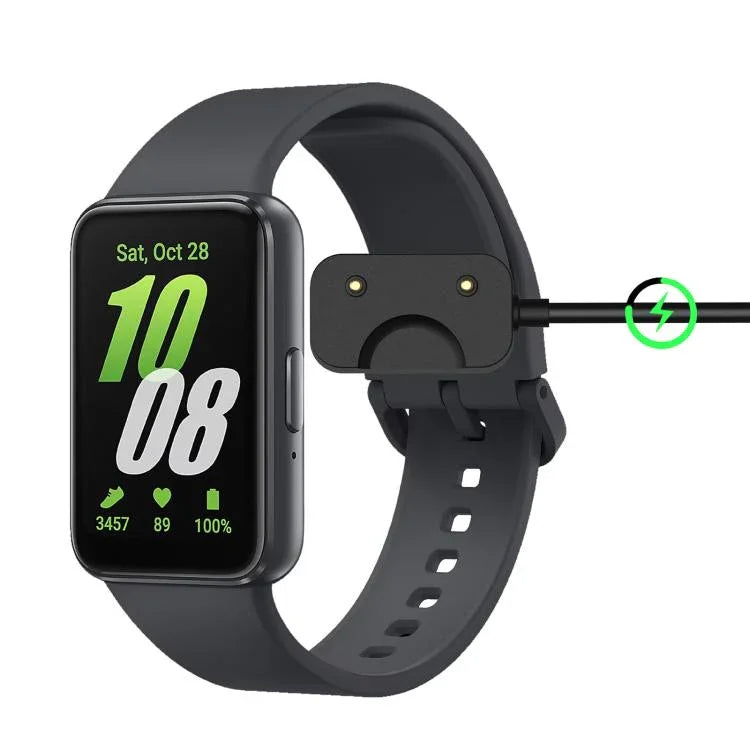 xDfind USB-C / Typ-C-Ladekabel für Smartwatches mit Chipschutz, Länge: 1 m, für Samsung Galaxy Fit3, Typ-C-Schnittstelle