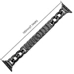 xDfind Doppelkreis-Metallarmband, für Apple Watch 42 / 44 / 45 / 46 / 49 mm, für Apple Watch 38 / 40 / 41 / S10 42 mm