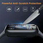 Basic Nylon Loop Watch Band with 3D Curved Film, For Apple Watch Series 41mm, For Apple Watch Series 38mm, For Apple Watch Series 42mm