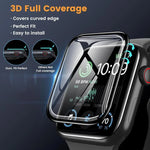 Nylon-Armband mit 3D-gebogener Folie, passend für Apple Watch Series 40 mm, Apple Watch Ultra 2/1 49 mm und Apple Watch Series 45 mm.