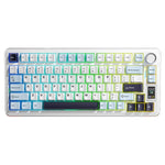 AULA S75 Pro Mechanische Tastatur mit 80 Tasten, Kabel/2.4G/Bluetooth, drei Modi, anpassbarer Farbverlauf