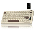 AULA S75 Pro Mechanische Tastatur mit 80 Tasten, Kabel/2.4G/Bluetooth, drei Modi, anpassbarer Farbverlauf