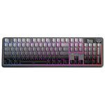 AULA F108 Pro Mechanische Gaming-Tastatur mit 108 Tasten, Kabel/2.4G/Bluetooth, drei Modi, anpassbare RGB-Beleuchtung