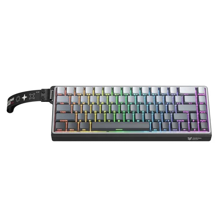 ONIKUMA G69 68 Tasten RGB-Beleuchtung Kabelgebundene Magnetachse Tastatur