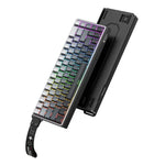 ONIKUMA G69 68 Tasten RGB-Beleuchtung Kabelgebundene Magnetachse Tastatur