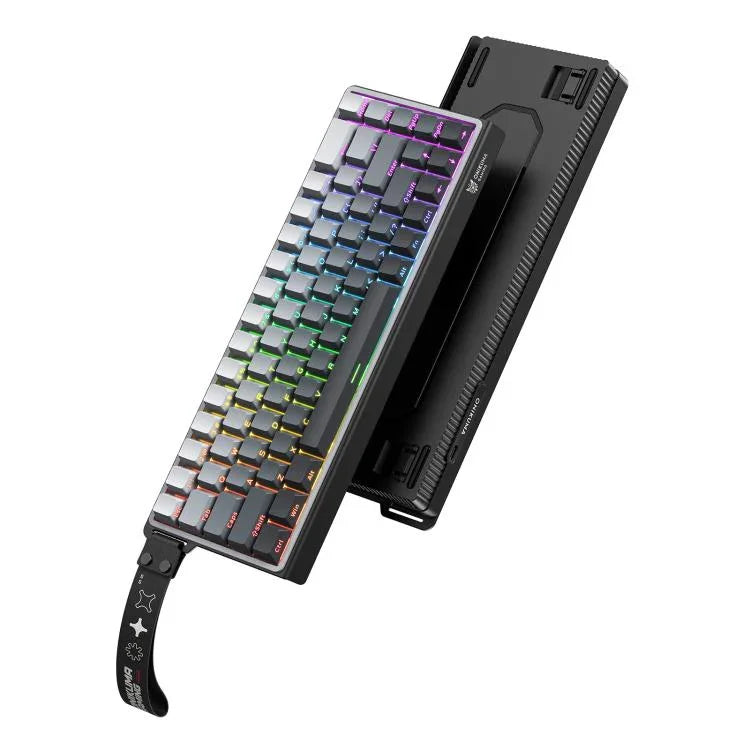ONIKUMA G69 68 Tasten RGB-Beleuchtung Kabelgebundene Magnetachse Tastatur