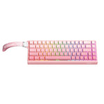 ONIKUMA G69 68 Tasten RGB-Beleuchtung Kabelgebundene Magnetachse Tastatur