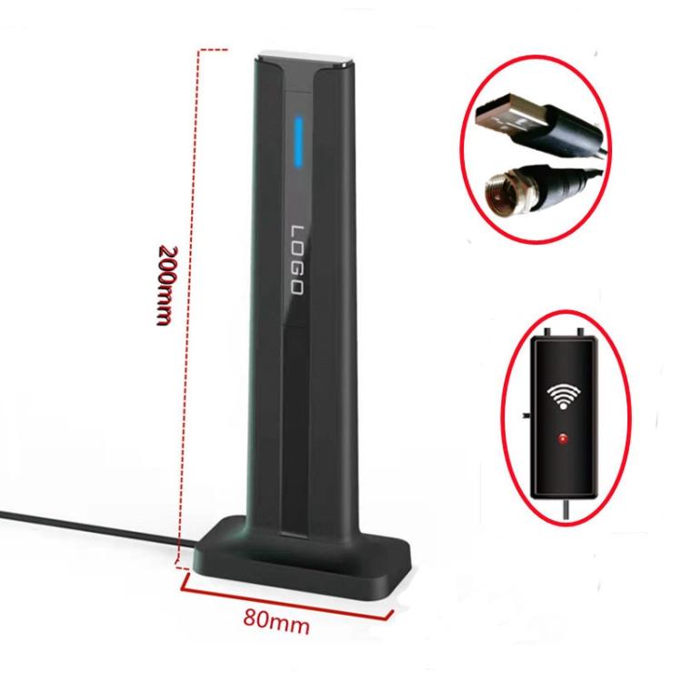 4K HD Digitaler TV-Antenne ATSC Antenne für terrestrische Wellen, ATSC