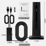 4K HD Digitaler TV-Antenne ATSC Antenne für terrestrische Wellen, ATSC