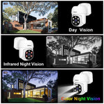 SriHome NVS005-POE030 3MP HD 4-Kanal PoE Kamera Netzwerk-Videorekorder-Kit, 3MP 4-Kanal